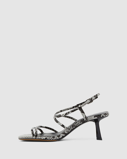 Pia Strappy Heel