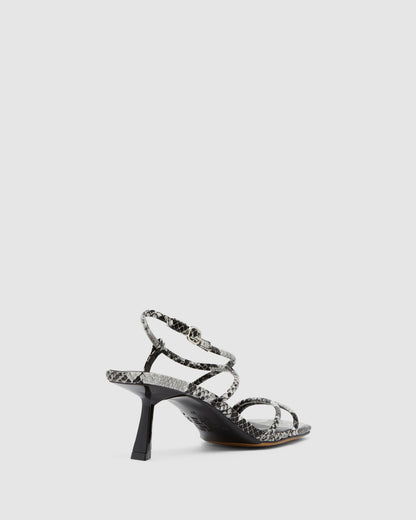 Pia Strappy Heel