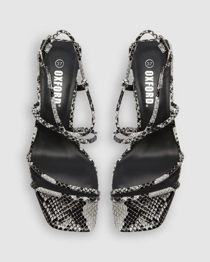 Pia Strappy Heel