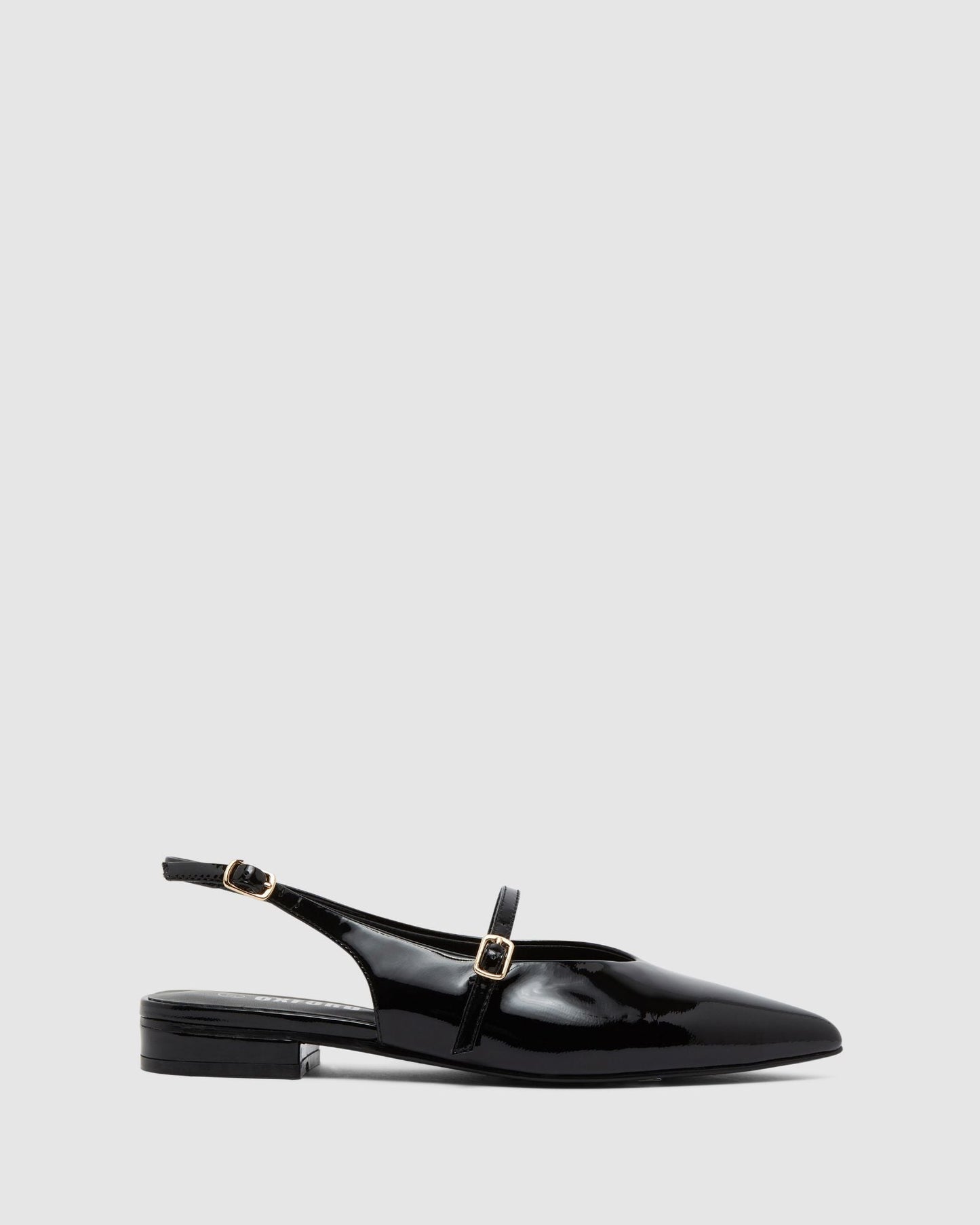 Tanya Patent Sling Back