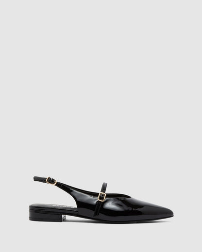Tanya Patent Sling Back