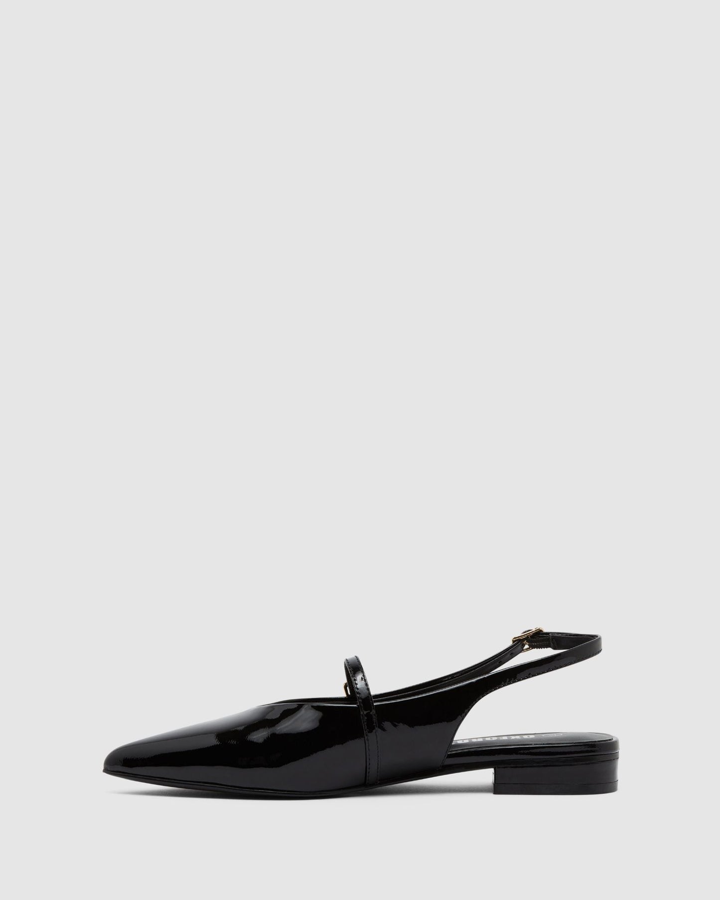 Tanya Patent Sling Back