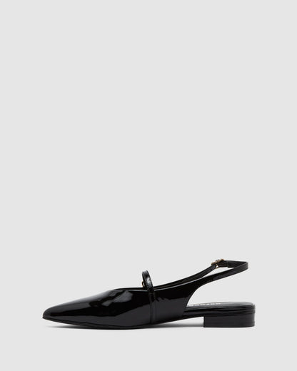 Tanya Patent Sling Back