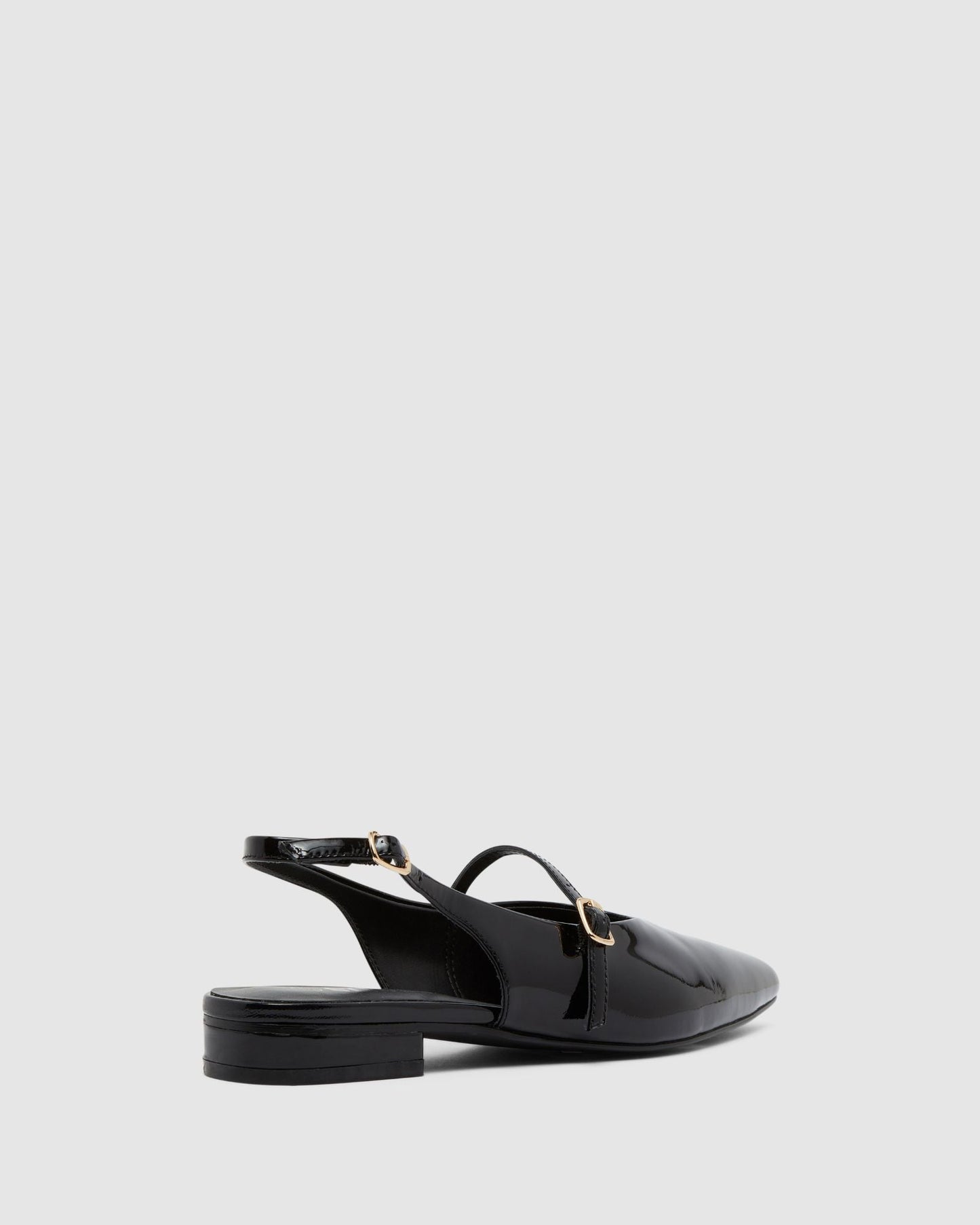 Tanya Patent Sling Back