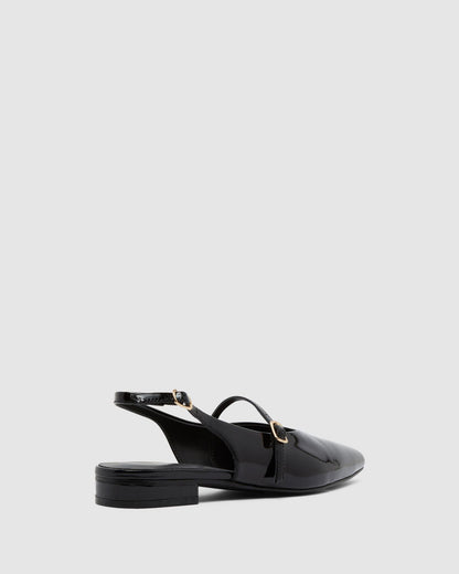 Tanya Patent Sling Back