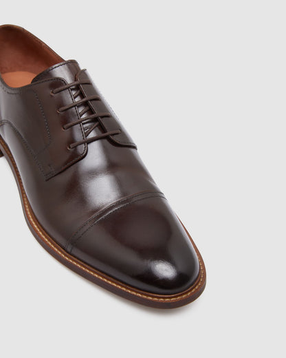 Hudson Toe Cap Derby Shoe