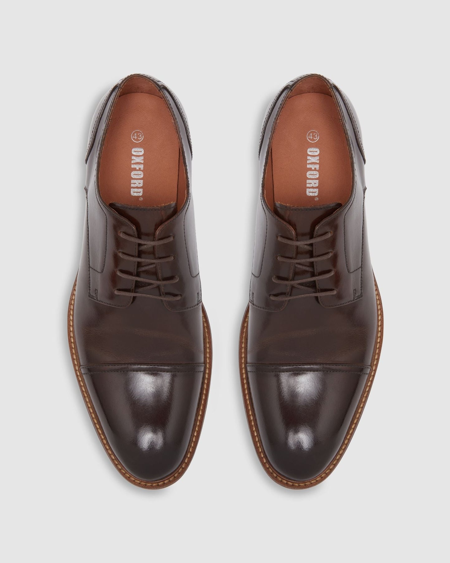 Hudson Toe Cap Derby Shoe