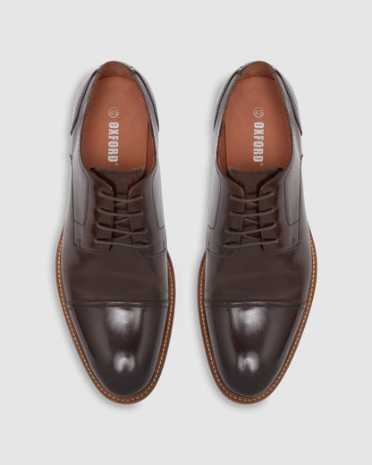 Hudson Toe Cap Derby Shoe