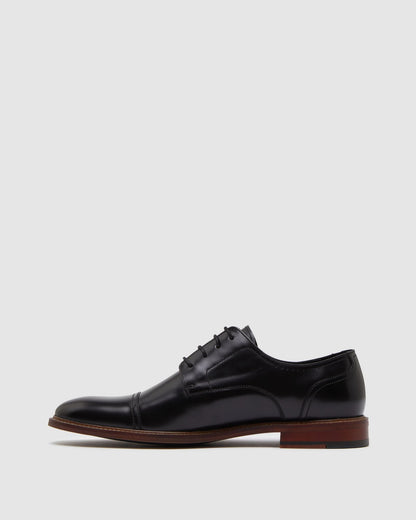 Hudson Toe Cap Derby Shoe
