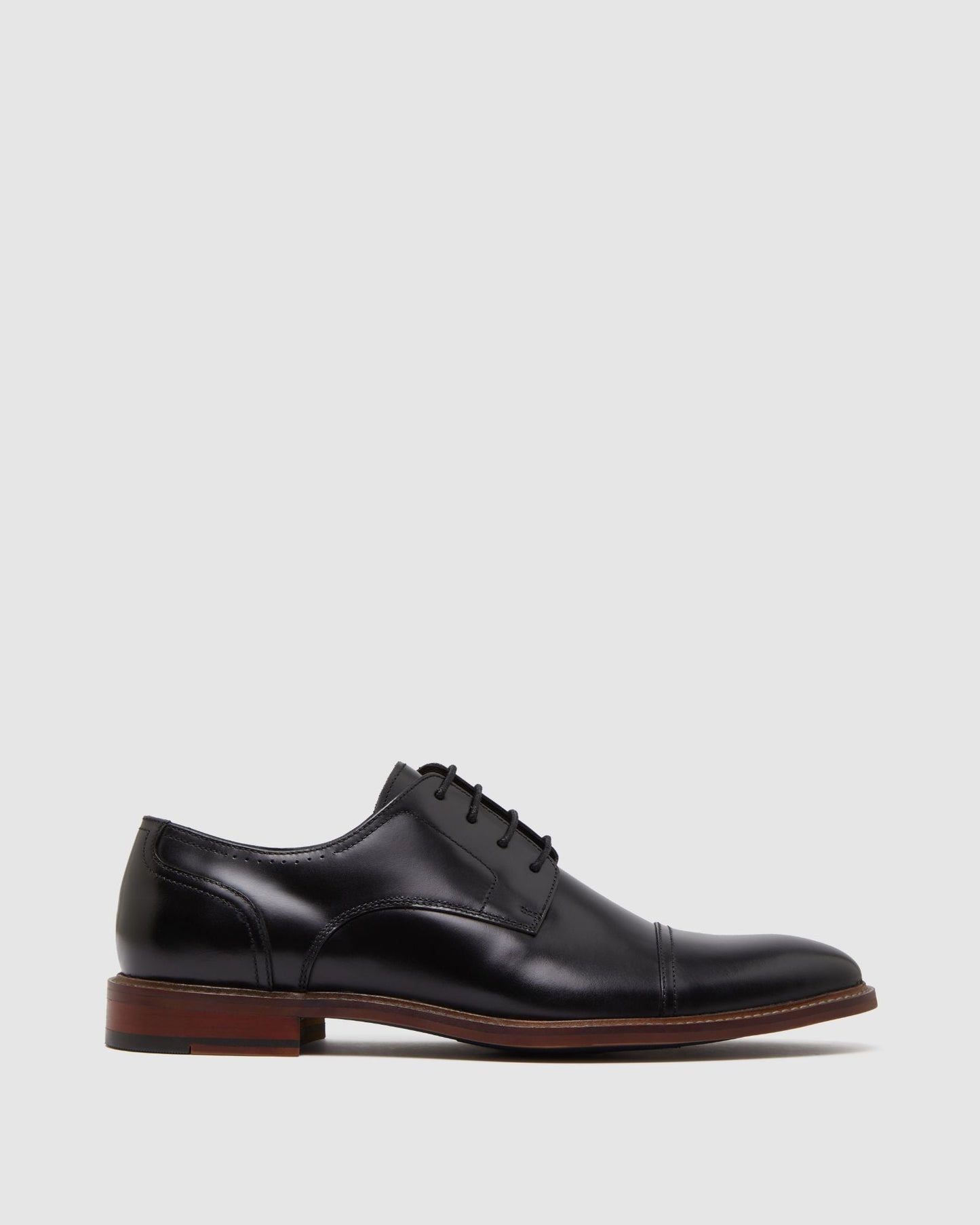 Hudson Toe Cap Derby Shoe