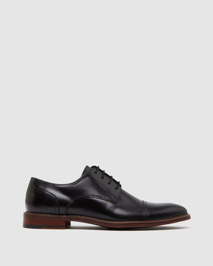 Hudson Toe Cap Derby Shoe