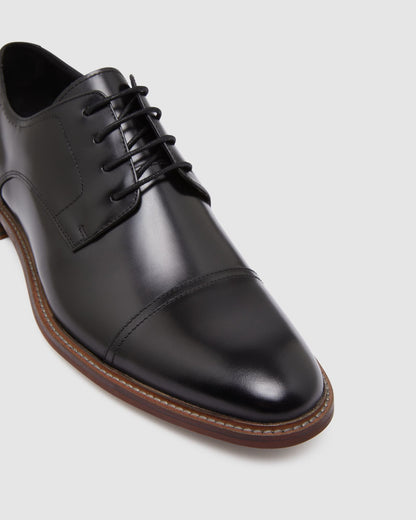 Hudson Toe Cap Derby Shoe
