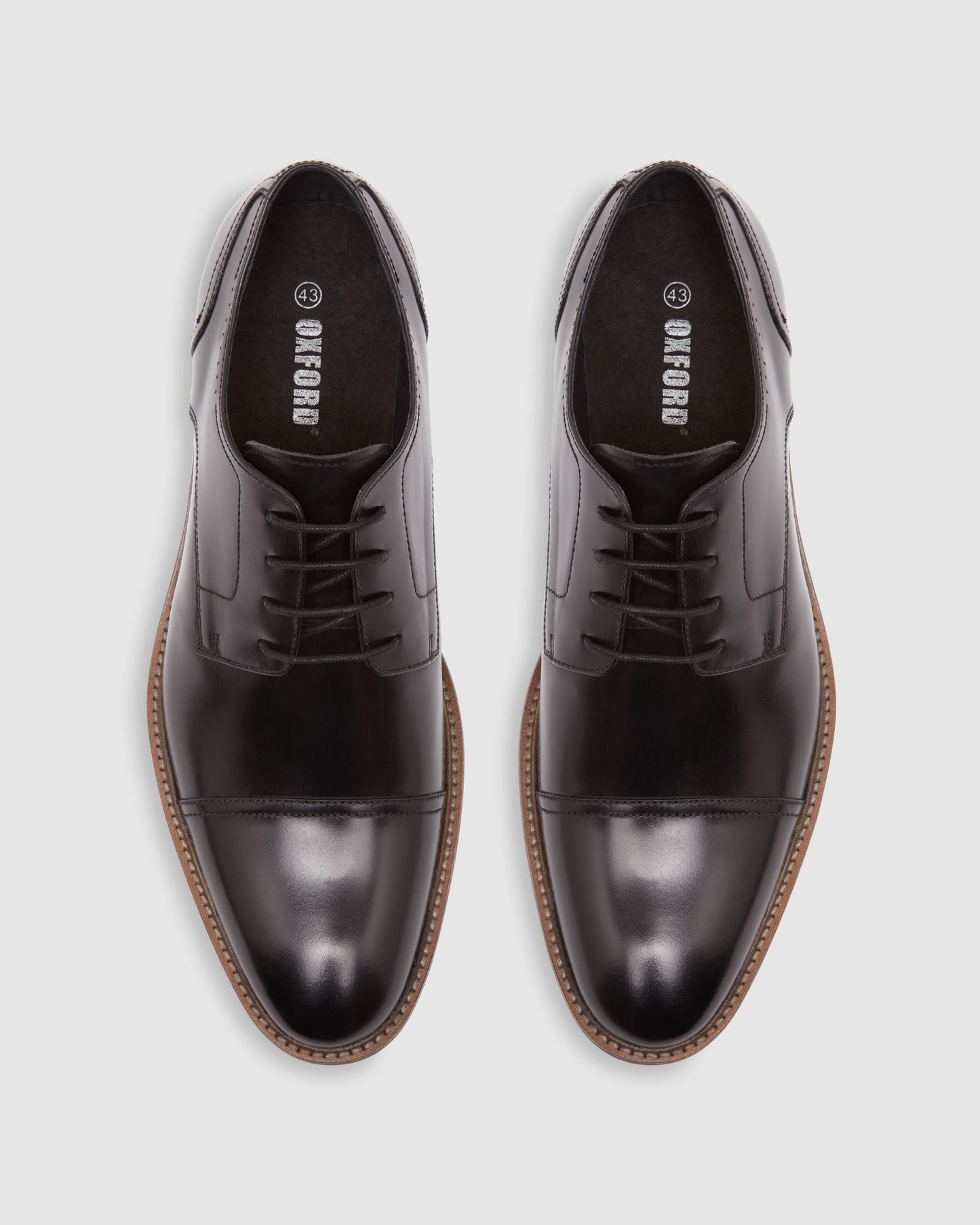 Hudson Toe Cap Derby Shoe