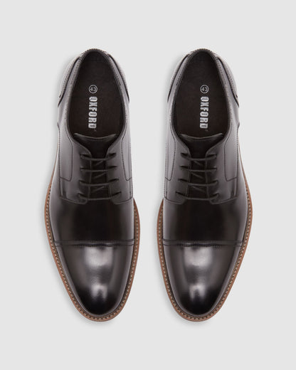 Hudson Toe Cap Derby Shoe