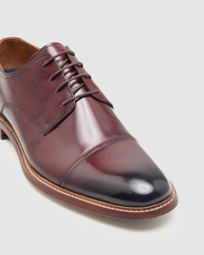 Hudson Toe Cap Derby Shoe