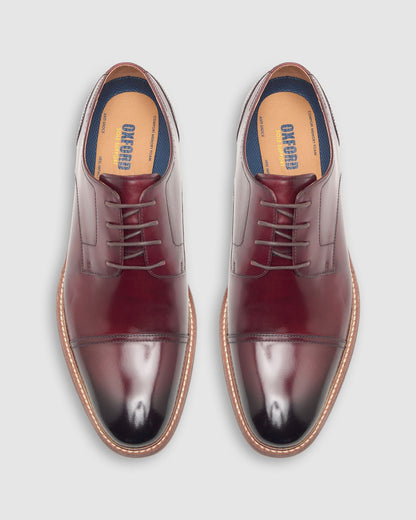 Hudson Toe Cap Derby Shoe