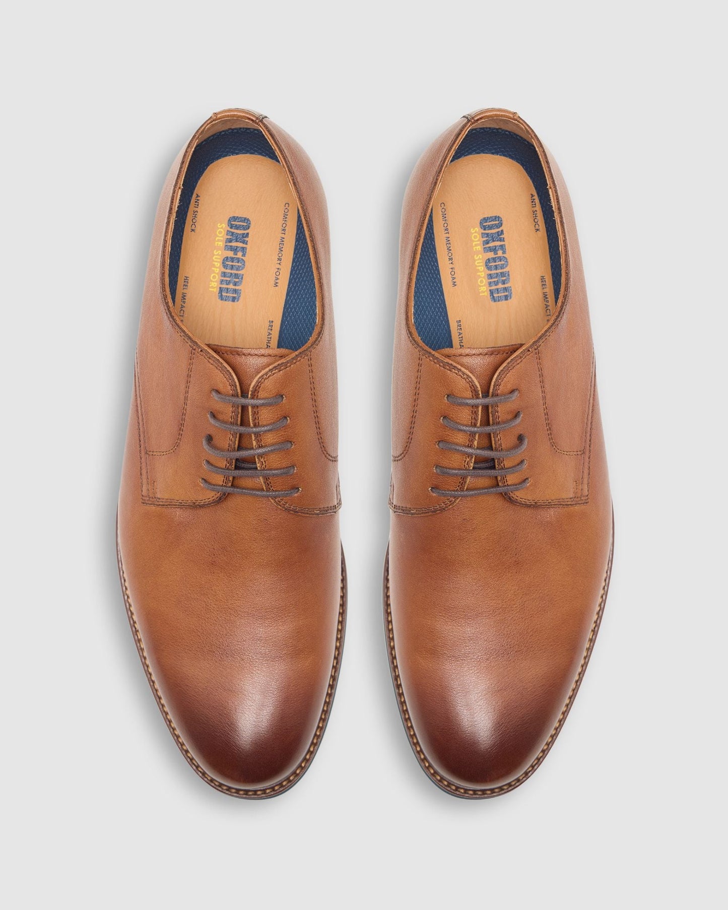 Carter Leather Derby Shoe