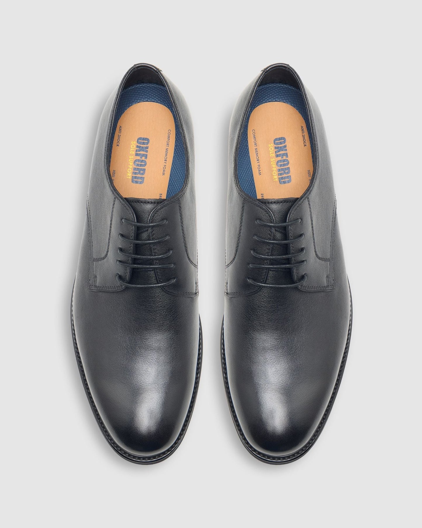 Carter Leather Derby Shoe