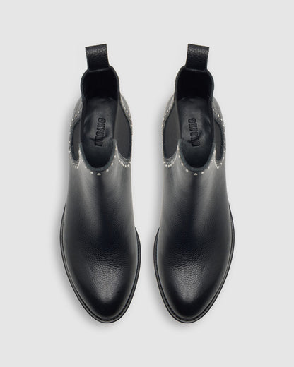 Jolanda Leather Chelsea Boot