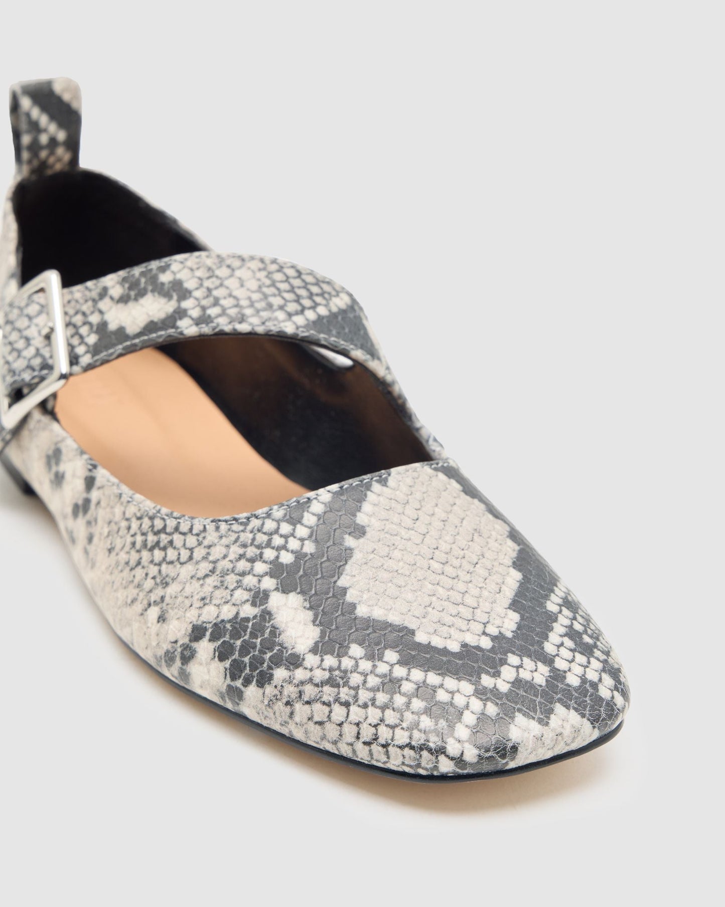 Florentine Cross Strap Ballet