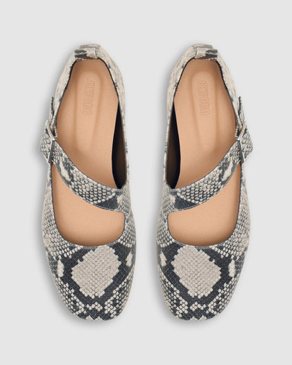 Florentine Cross Strap Ballet