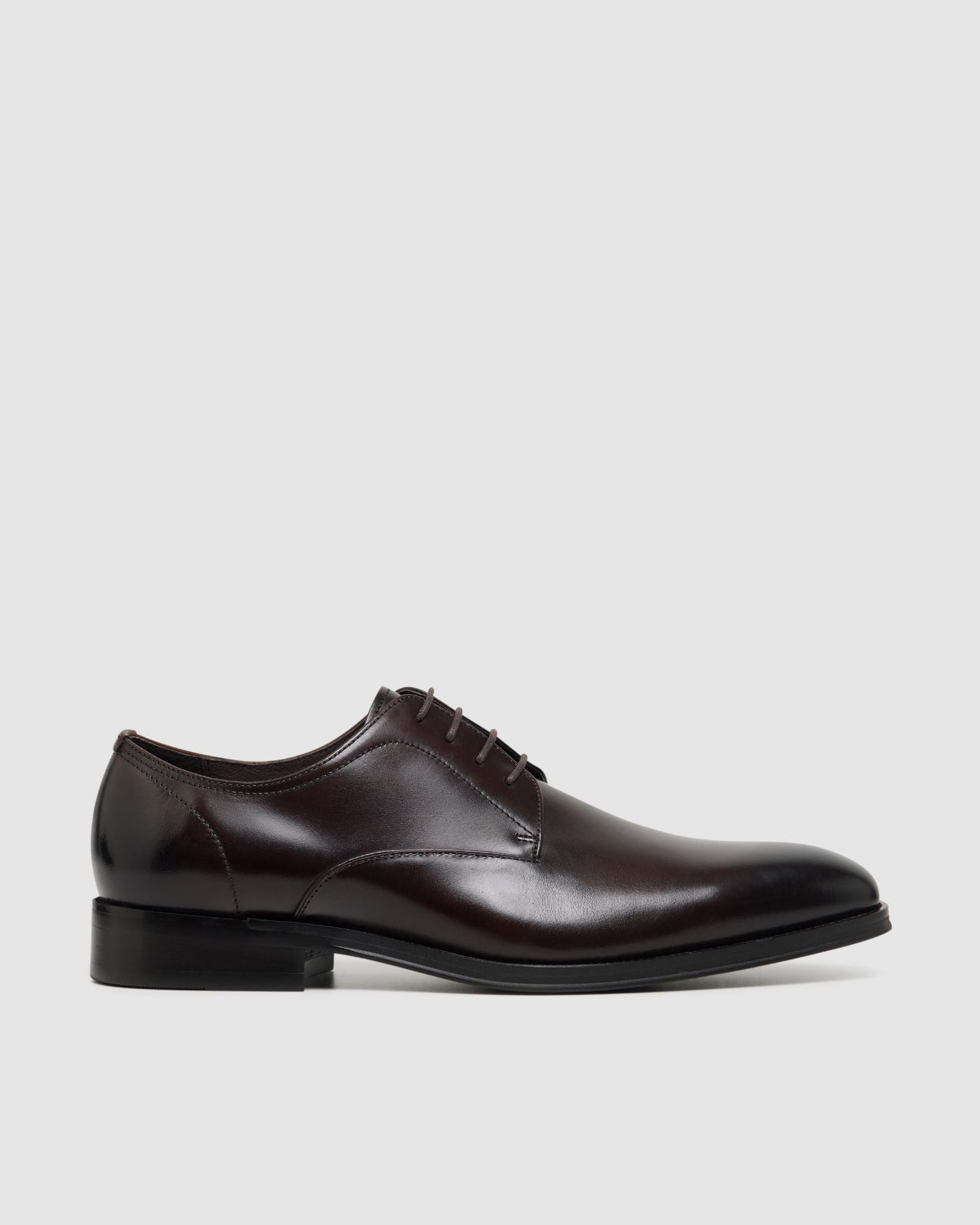 Ezra Lace Up Leather Derby Shoe