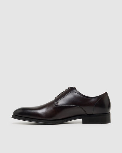 Ezra Lace Up Leather Derby Shoe