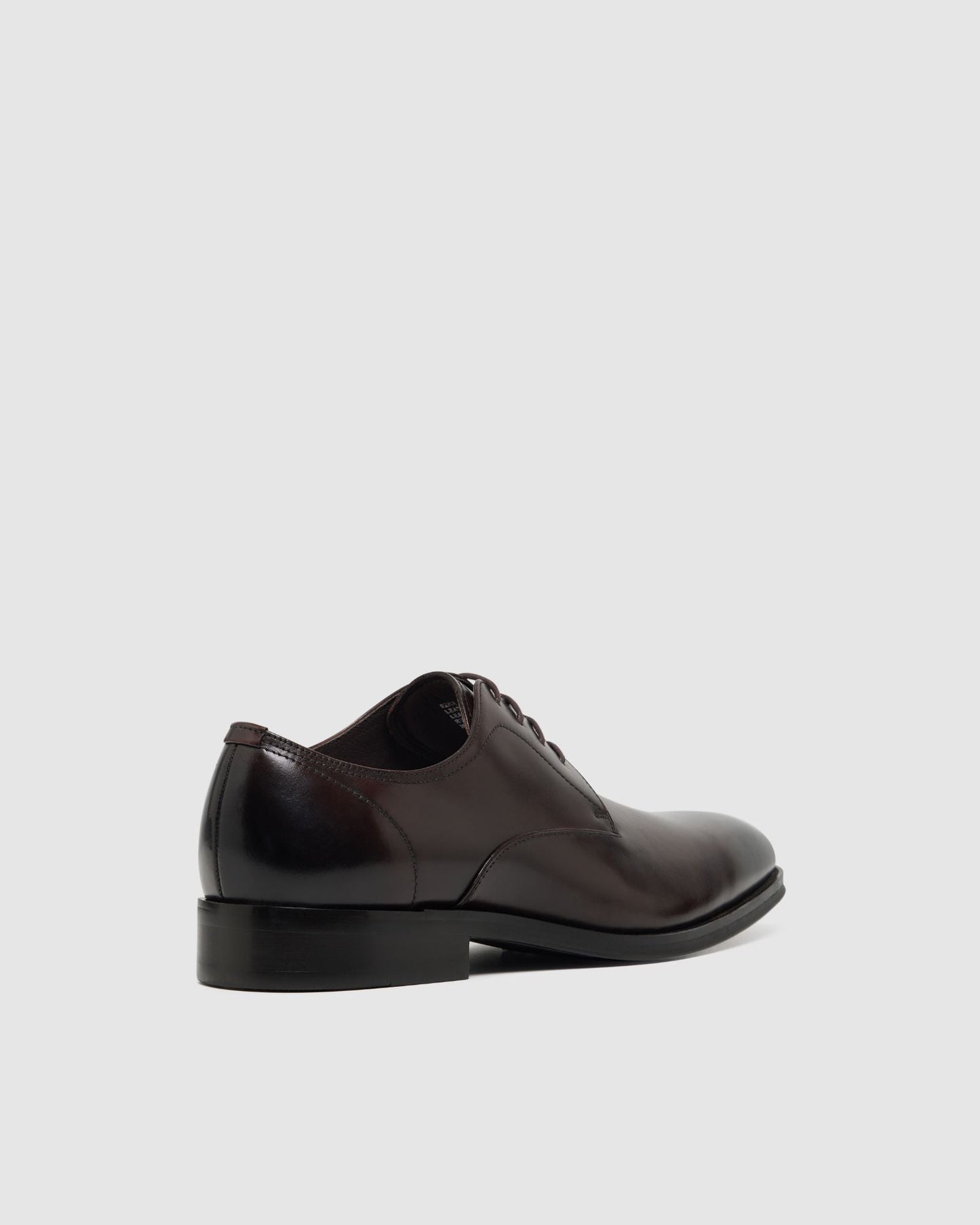 Ezra Lace Up Leather Derby Shoe