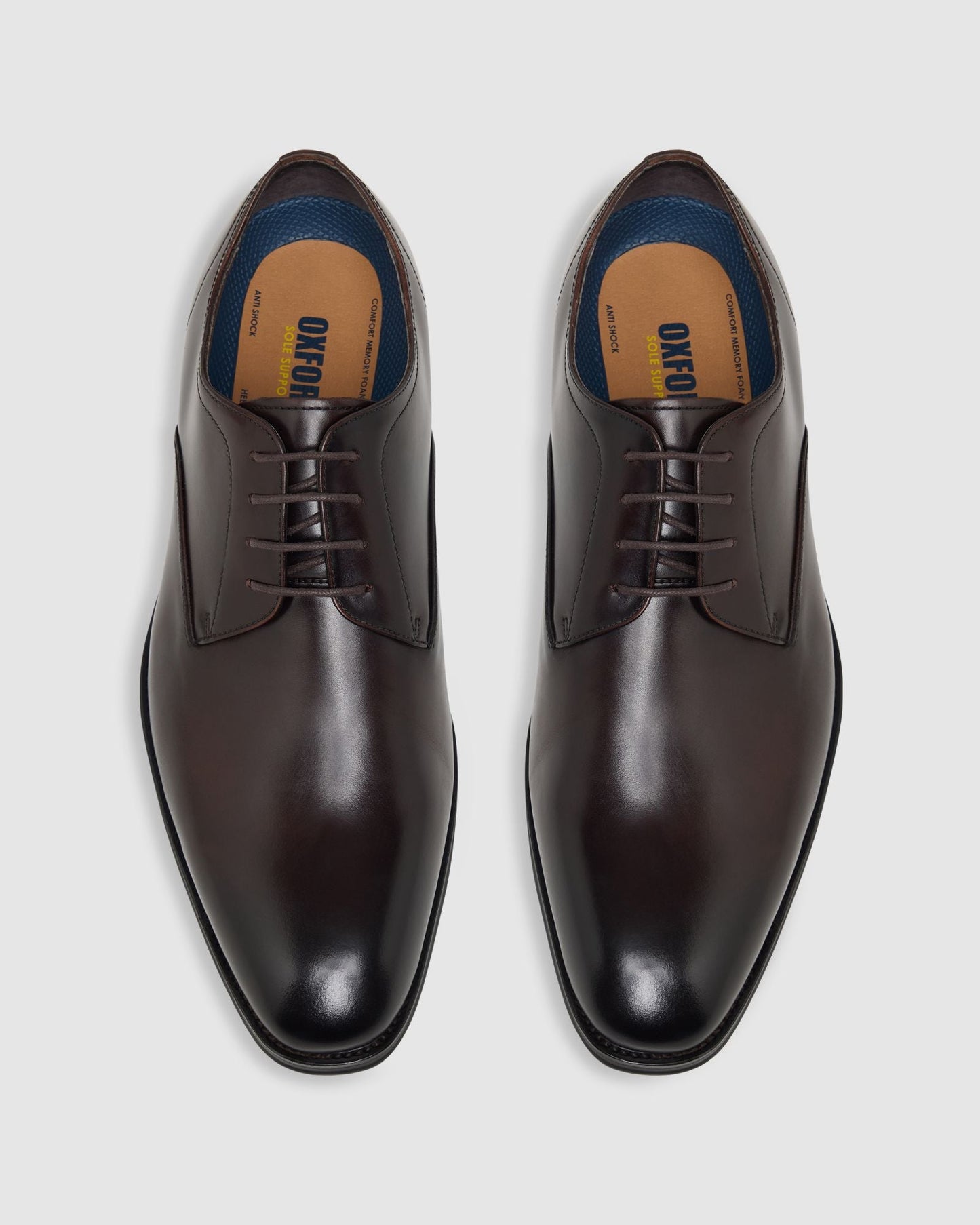 Ezra Lace Up Leather Derby Shoe