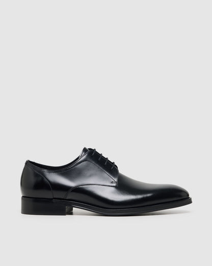Ezra Lace Up Leather Derby Shoe
