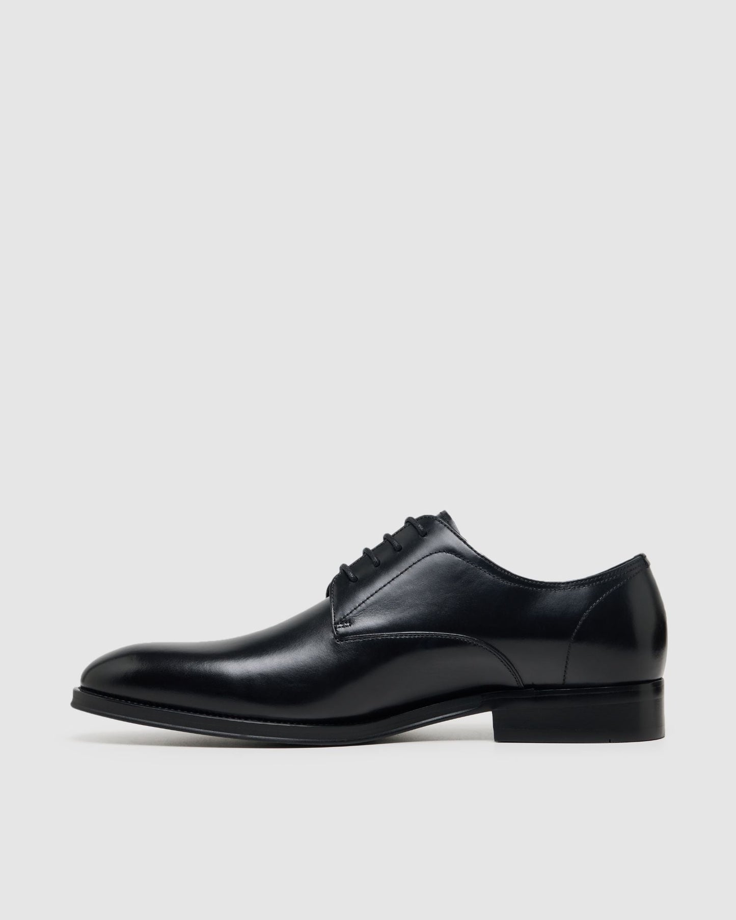 Ezra Lace Up Leather Derby Shoe