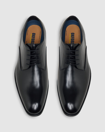 Ezra Lace Up Leather Derby Shoe