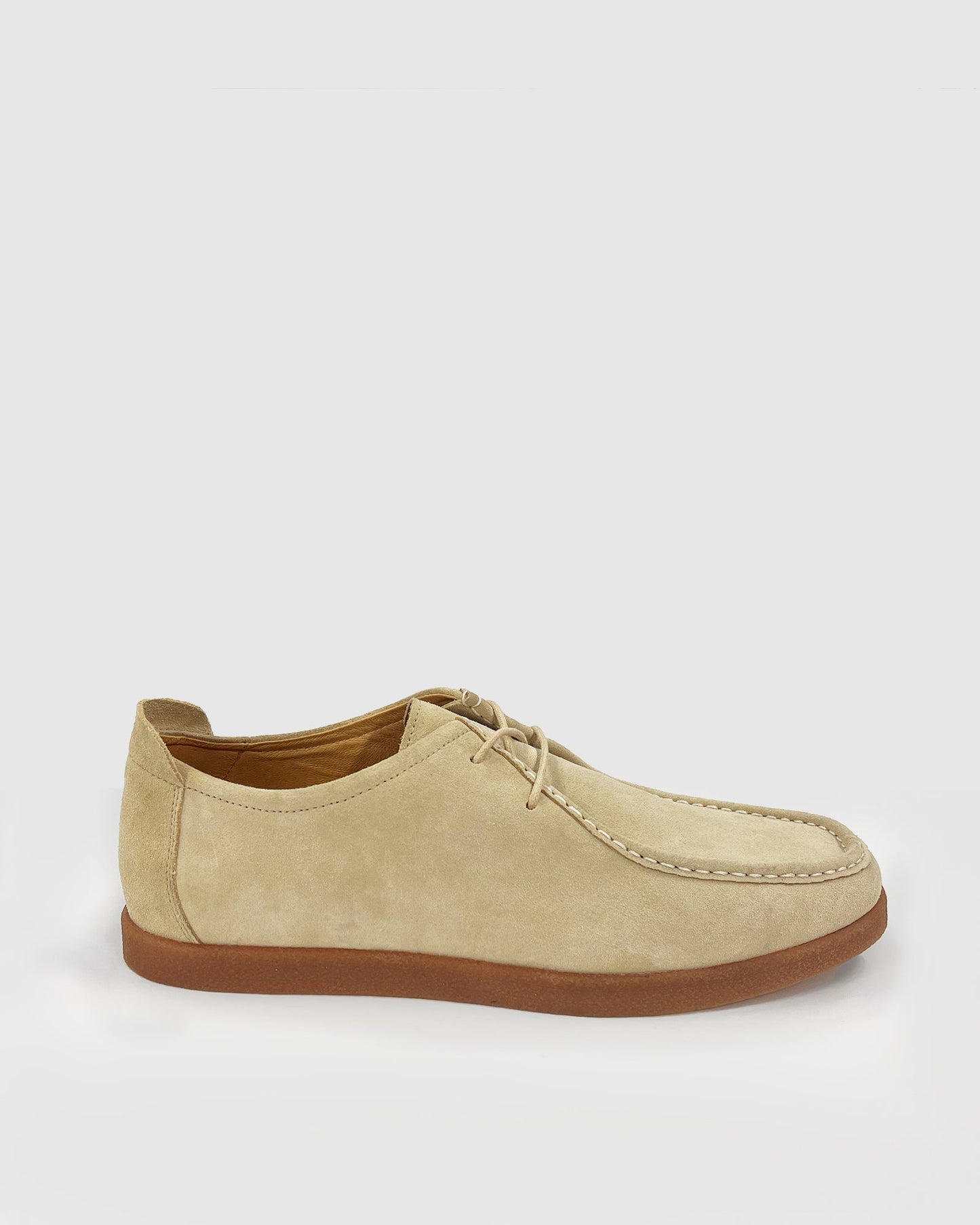 James Suede Lace Up Shoe