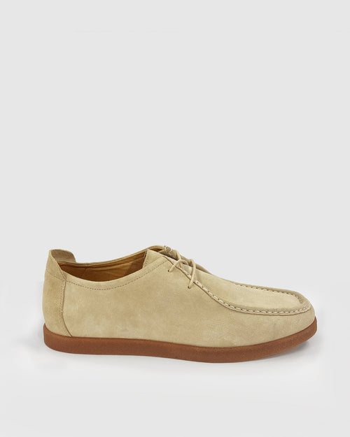 James Suede Lace Up Shoe