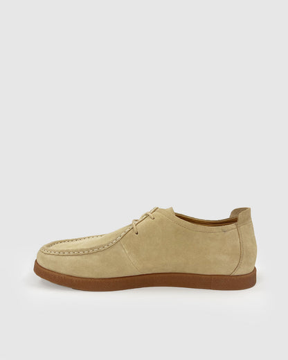 James Suede Lace Up Shoe