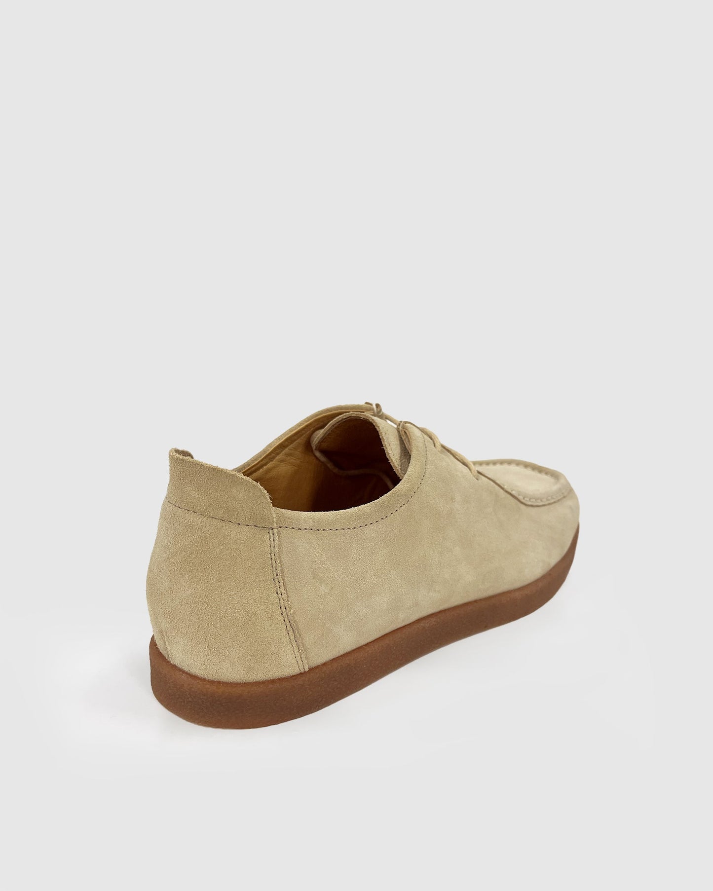 James Suede Lace Up Shoe