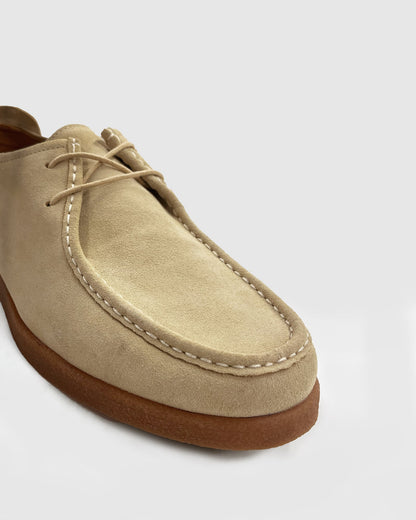 James Suede Lace Up Shoe