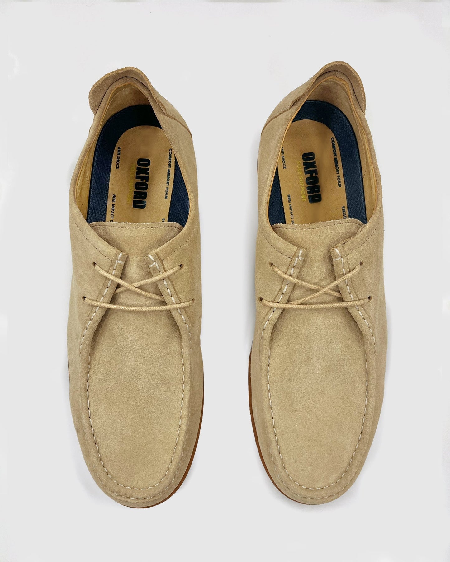 James Suede Lace Up Shoe