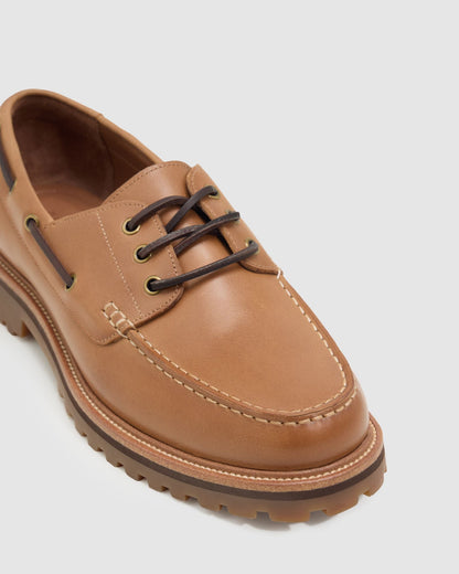 Henry Chunky Boat Shoe