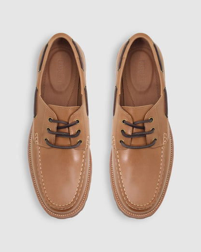 Henry Chunky Boat Shoe