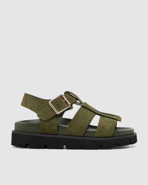 Alayna Leather Sandal
