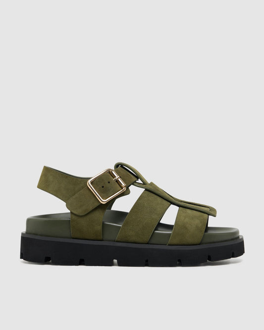 Alayna Leather Sandal
