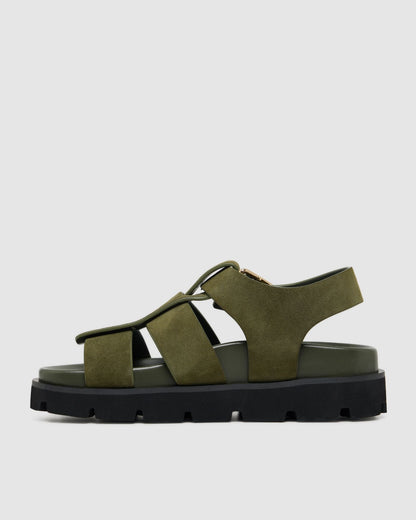 Alayna Leather Sandal
