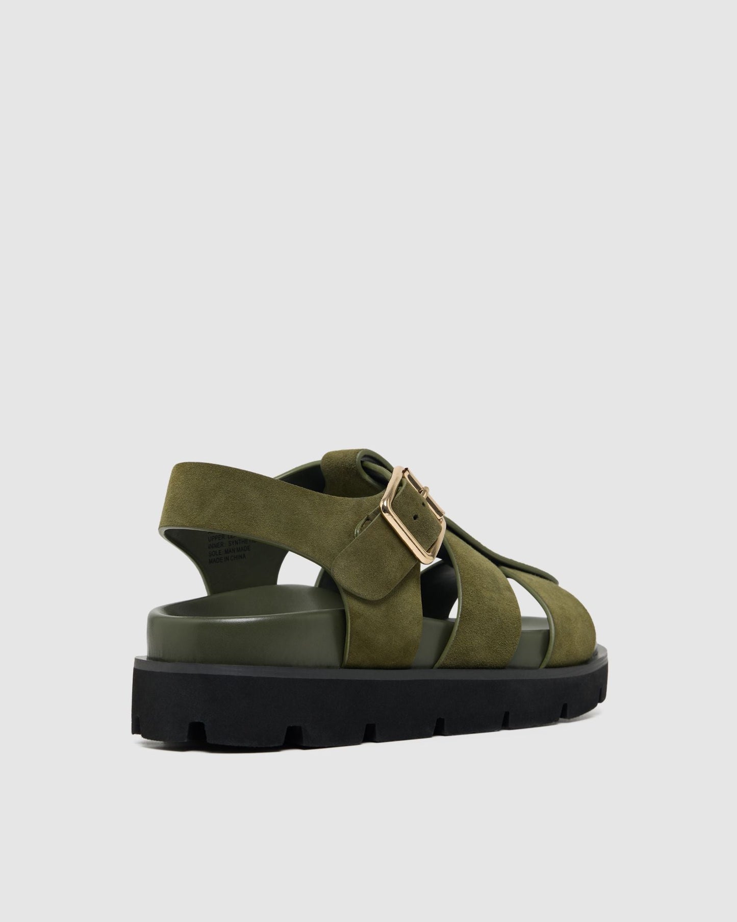 Alayna Leather Sandal