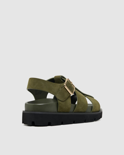 Alayna Leather Sandal
