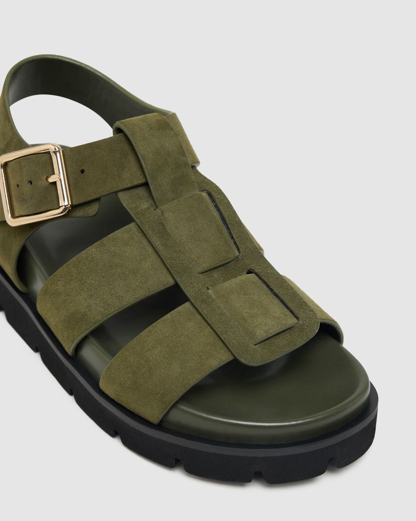Alayna Leather Sandal