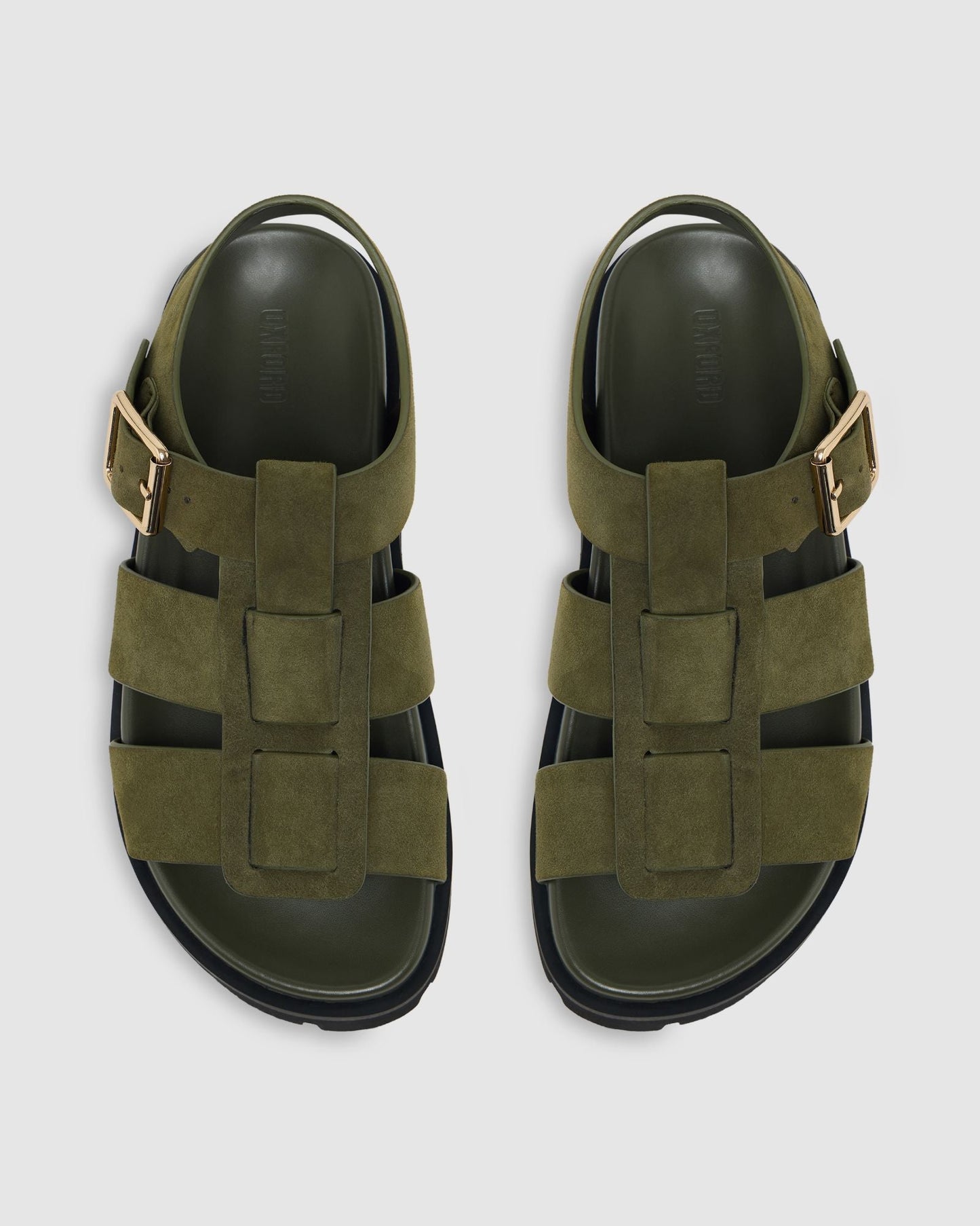 Alayna Leather Sandal
