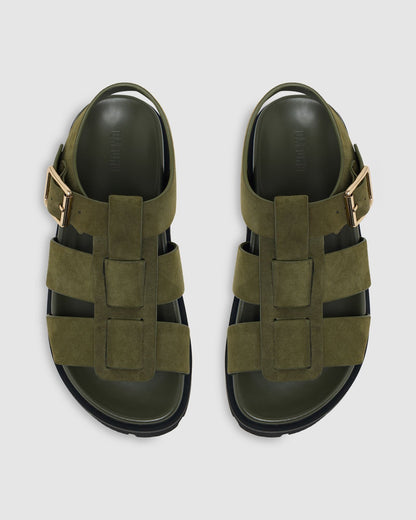 Alayna Leather Sandal