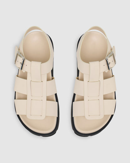 Alayna Leather Sandal