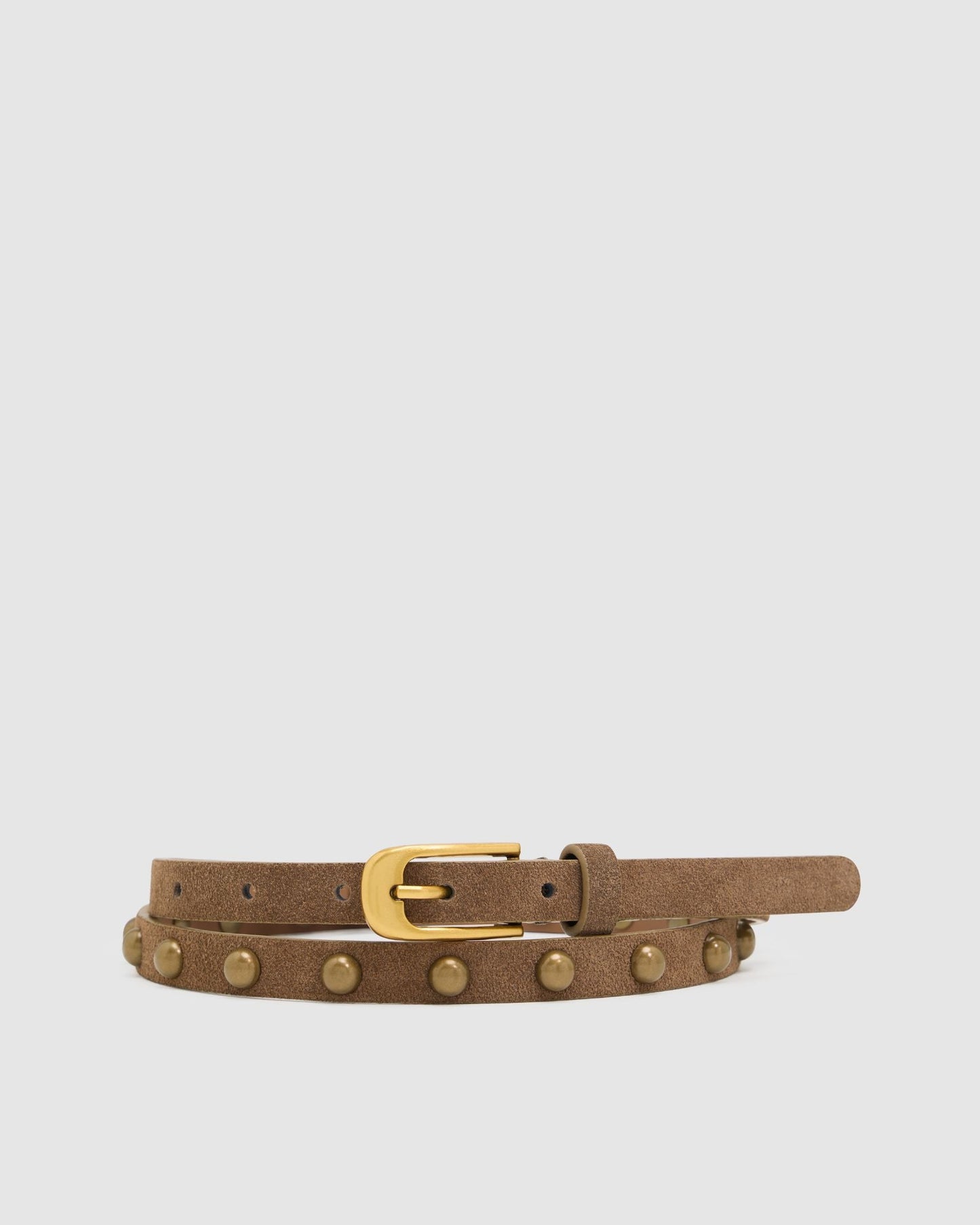 Gloria Skinny Stud Belt